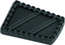 Kuryakyn Riot Brake Pedal Pad for Harley Davidson FL Models – Durable Aluminum Construction with Aggressive Serrated Top Surface