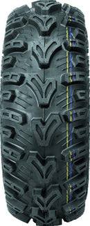 QuadBoss QBT448 Utility Tire - 26x9-12, 6-Ply Bias for Multi-Purpose Off-Road Use