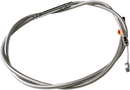 LA CHOPPERS Stainless Steel Braided Clutch Cable for Indian Scout - Stock LA-8400C08
