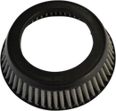 LA CHOPPERS Replacement Air Filter - Black - LA Choppers/Affliction Air Cleaners LA-XXXFSM2