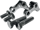LA CHOPPERS Lowering Kit - Rear - Lowers 1" - Chrome - '95-'05 FXD LA-7590-01