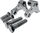 LA CHOPPERS Lowering Kit - Rear - Lowers 1" - Chrome - '06-'17 FXD LA-7590-02