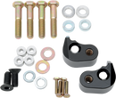 LA CHOPPERS Lowering Kit - Rear - Lowers 1" - Black Powder Coated - '02-'16 FL LA-7590-00B