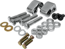 LA CHOPPERS Lowering Kit - Rear - Lowers 1" - Chrome - '02-'16 FL LA-7590-00