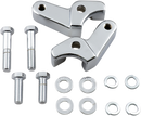 LA CHOPPERS Lowering Kit - Rear - Chrome - '18+ FL LA-7590-06