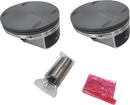 DRAG SPECIALTIES Piston Kit - 3.937" +0.010" - 107" Motor - M8 21900049-010
