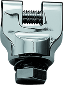 Kuryakyn Short Magnum Peg Mount with 1/2 in-13 Bolts – Chrome Pair