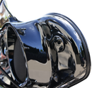 LA CHOPPERS Fairing Mirror Removal Plug - Black LA-9001-00B