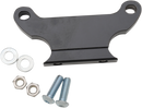 LA CHOPPERS T-Bar Gauge Mount - Gloss Black - 1.25" Diameter LA-7390-01B
