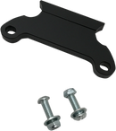 LA CHOPPERS T-Bar Gauge Mount - Flat Black - 1" Diameter LA-7390-00M