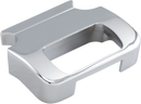 LA CHOPPERS T-Bar Gauge Mount - Chrome - For 1" Diameter Bars LA-7391-00