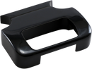 LA CHOPPERS T-Bar Gauge Mount - Gloss Black - For 1.25" Diameter Bars LA-7391-01B