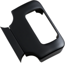 LA CHOPPERS T-Bar Gauge Mount - Flat Black - For 1.25" Diameter Bars LA-7391-01M