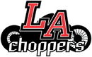 LA CHOPPERS Metal Sign 9904-0977