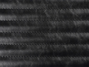 LE PERA Cherokee Seat - Pleated - Black - FX/FL '18-'24 LY-020PT