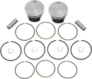 WISECO Tracker™ Series Piston Kit - 3.498"- 1340 cc 80 Cubic Inch - Standard - Evolution K0215PS