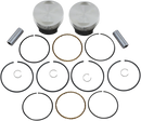 WISECO Tracker™ Series Piston Kit - 3.528" - 1340 cc 80 Cubic Inch - +0.030" - Evolution K0215P3