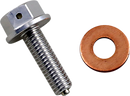 MOOSE OFFROAD Magnetic Drain Plug - Honda T14-1081S
