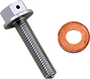 MOOSE OFFROAD Magnetic Drain Plug - Honda T14-1082S