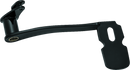 Kuryakyn Extended Brake Pedal for Touring Models without Fairings - Gloss Black Part 9671