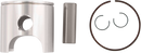 WISECO Piston Kit - 76.00 mm - 593 Engine Type - Ski-Doo 2411M07600