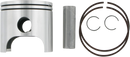 WISECO Piston Kit - 77.25 mm - Liberty Engine Type - Carbureted - Polaris 2437M07725