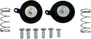 PARTS UNLIMITED Air Cut-Off Valve Rebuild Kit - Suzuki 46-4037