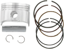 WISECO Piston Kit - 66.50 mm - Honda 4156M06650