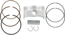 WISECO Piston Kit - 89.00 mm - Honda 4667M08900
