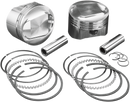 WISECO Piston Kit - Standard - XL 1200 | Buell with OEM 1200 Heads K1660