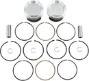 WISECO Piston Kit - Standard - 883 XL Bored to 1200 cc K1682