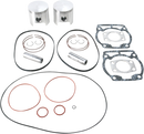 WISECO Piston Kit with Gaskets - 69.50 mm - 467 Engine Type - Ski-Doo SK1027