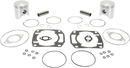 WISECO Piston Kit with Gaskets - 73.40 mm - Arctic Cat SK1101