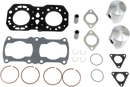 WISECO Piston Kit with Gaskets - 67.72 mm - Fuji Engine Type - Polaris SK1123