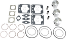 WISECO Piston Kit with Gaskets - 64.50 mm - 599 Engine Type - Ski-Doo SK1224