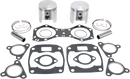 WISECO Piston Kit with Gaskets - 73.50 mm - Fuji Engine Type - Polaris SK1306