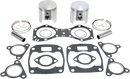 WISECO Piston Kit with Gaskets - 74.00 mm - Fuji Engine Type - Polaris SK1307