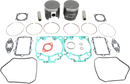 WISECO Piston Kit with Gaskets - 82.00 mm - 793 Engine Type - Ski-Doo SK1319