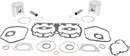 WISECO Piston Kit with Gaskets - 69.50 mm - 493 Engine Type - Ski-Doo SK1322