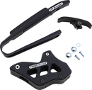 T.M. DESIGNWORKS KTM Chain Guide and Slider Kit - Black (Part Number: KTM-230-BK)
