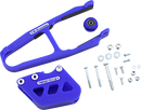 T.M. Designworks Chain Guide and Slider Kit for Yamaha YZ - Blue YCP-YZK-BU