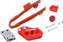 T.M. Designworks Chain Guide and Slider Kit for Gas Gas - Red GGM-ORK-RD