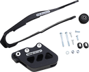 T.M. DESIGNWORKS Honda DCK-OR1-BK Chain Guide and Slider Kit in Black