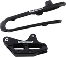 T.M. Designworks Chain Guide and Slider Kit for KTM - Black DCK-KT7-BK