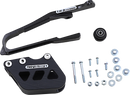 T.M. Designworks Chain Guide and Slider Kit for Suzuki - Black SCP-OR2-BK