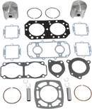 WISECO Piston Kit - Kawasaki - 550 cc Twin Cylinder - +0.50 mm WK1046