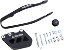 T.M. Designworks Chain Guide and Slider Kit for Yamaha - Black YCP-OR1-BK
