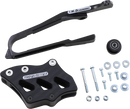 T.M. Designworks Chain Guide and Slider Kit for Suzuki - Black SCP-OR4-BK
