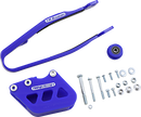 T.M. Designworks Chain Guide and Slider Kit for Yamaha YCP-OR1-BU - Blue