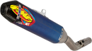FMF Factory 4.1 RCT Muffler - Anodized Titanium Part 045668